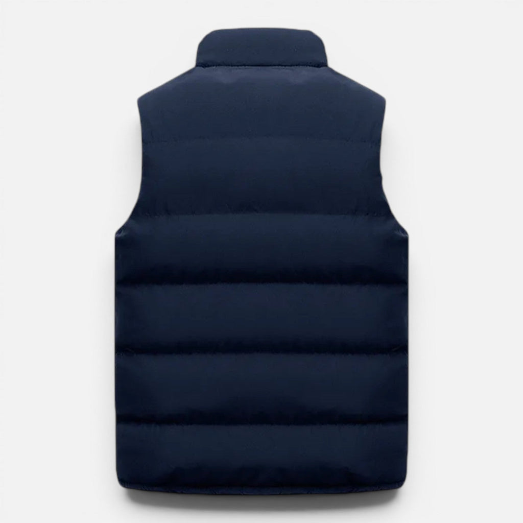 Kacob | Men's Quilted Puffer Gilet