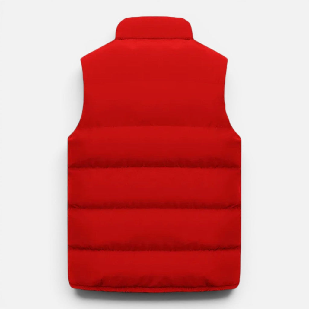 Kacob | Men's Quilted Puffer Gilet