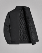 Kacob | Men's Quilted Stand Collar Jacket