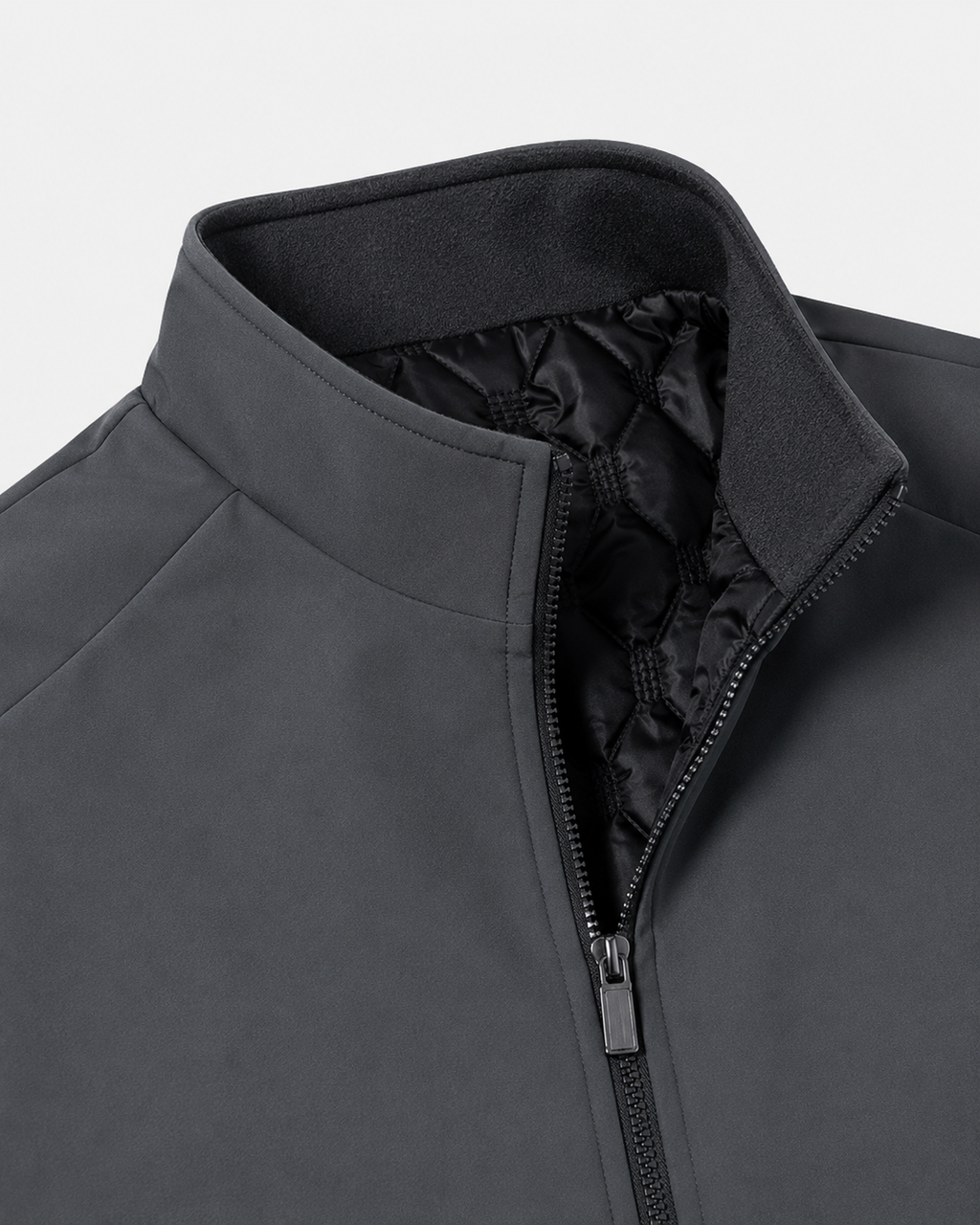 Kacob | Men's Quilted Stand Collar Jacket