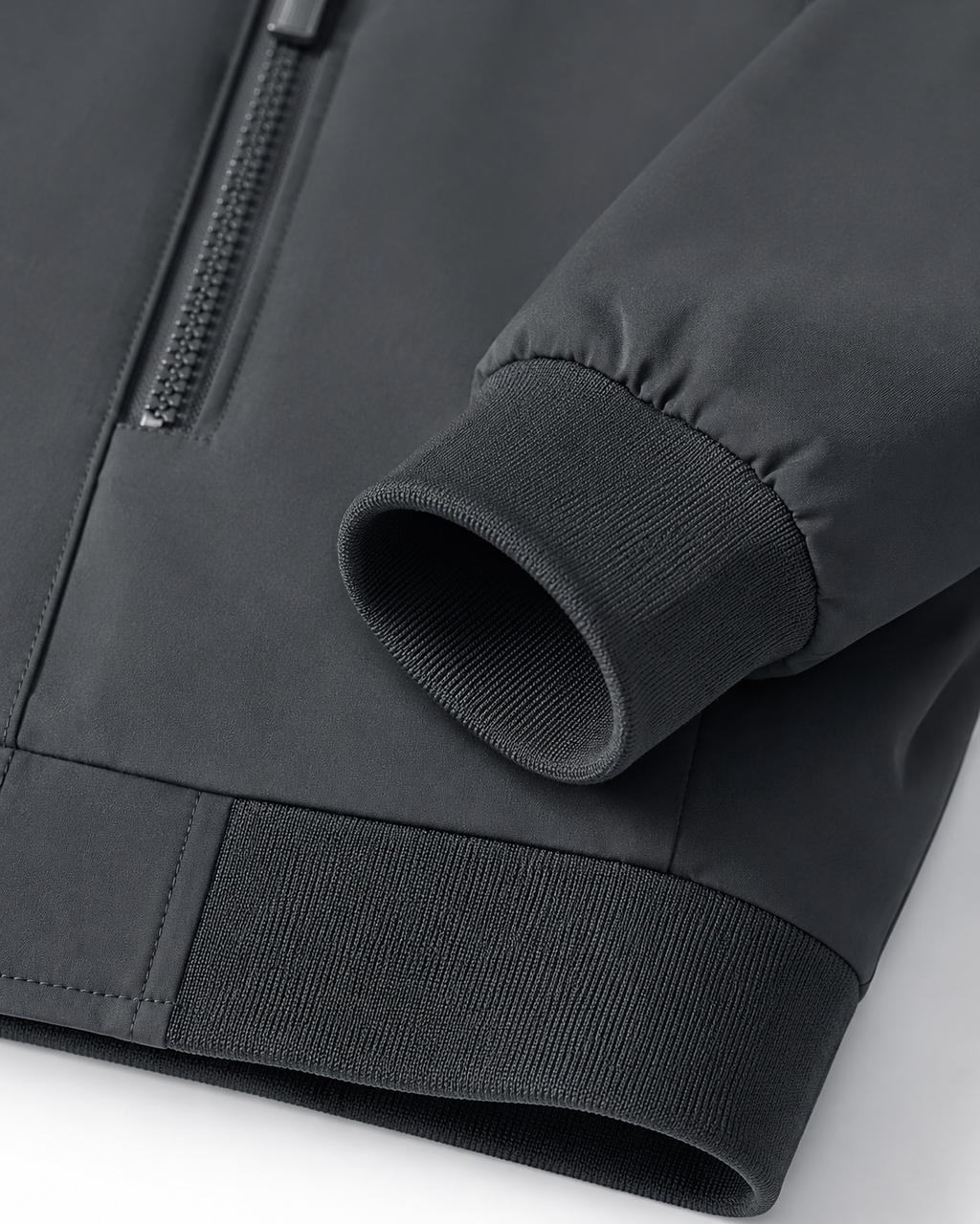 Kacob | Men's Quilted Stand Collar Jacket