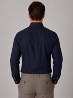 Kacob | Men's Regular Fit Long Sleeve Dress Shirt