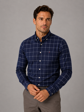Navy Check