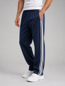 Kacob | Men's Relaxed Fit Pocket Track Pants