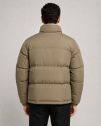 Kacob | Men's Reversible Sherpa Puffer Jacket