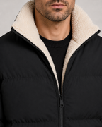 Kacob | Men's Reversible Sherpa Puffer Jacket