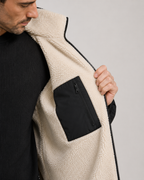 Kacob | Men's Reversible Sherpa Puffer Jacket