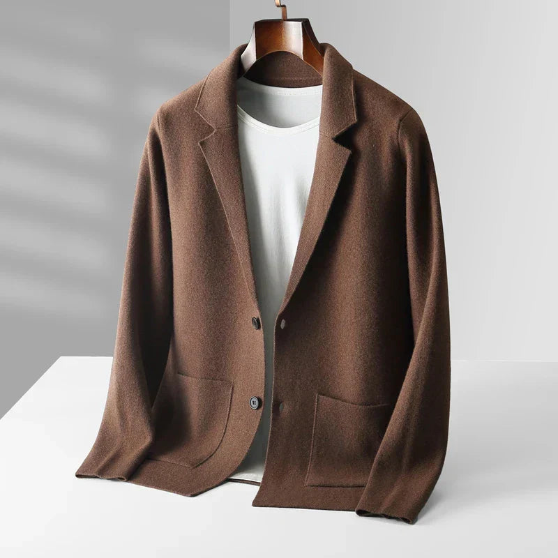 Kacob | Men's Shawl Collar Knitted Cardigan