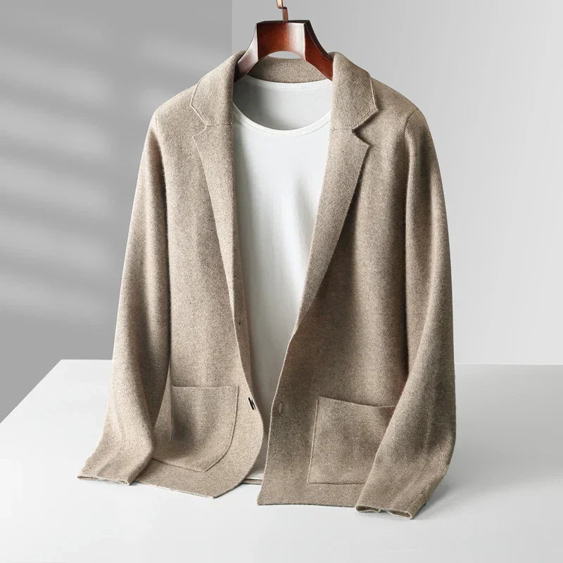 Kacob | Men's Shawl Collar Knitted Cardigan