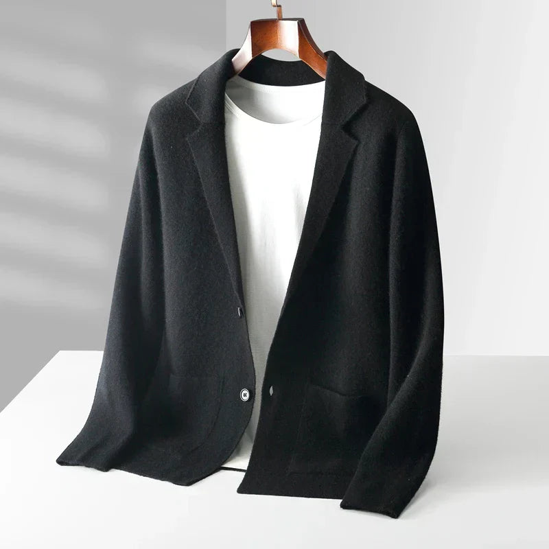 Kacob | Men's Shawl Collar Knitted Cardigan