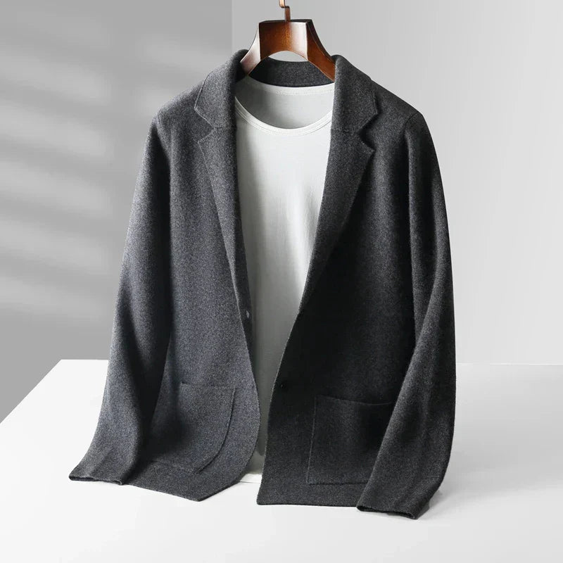 Kacob | Men's Shawl Collar Knitted Cardigan
