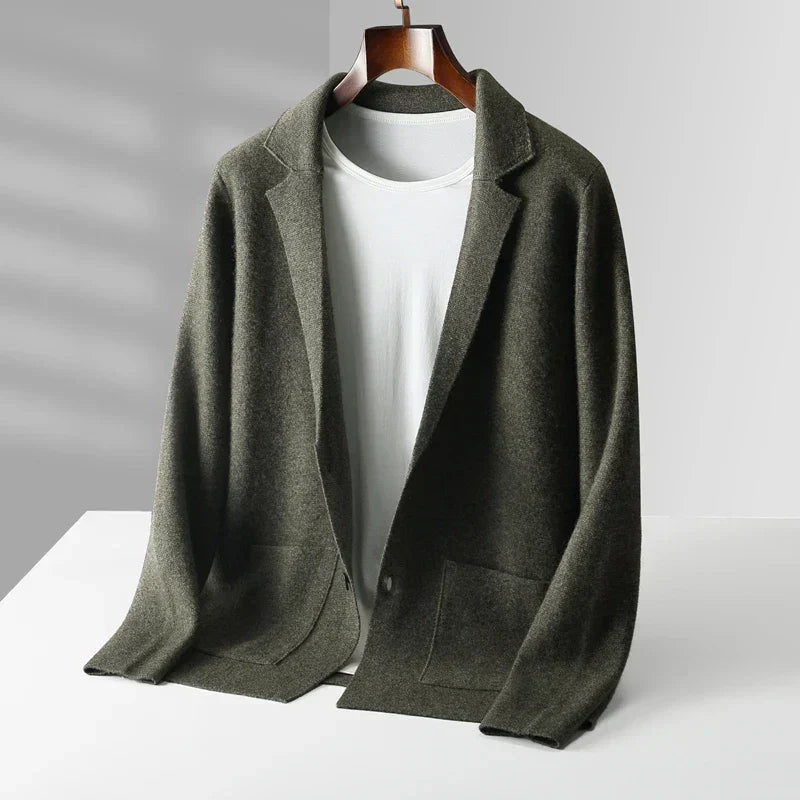 Kacob | Men's Shawl Collar Knitted Cardigan