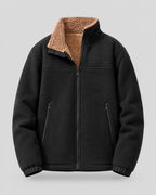 Kacob | Men's Sherpa Lined Fleece Jacket
