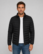 Kacob | Men's Stand Collar Puffer Jacket