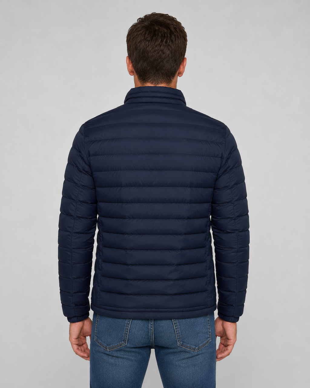 Kacob | Men's Stand Collar Puffer Jacket