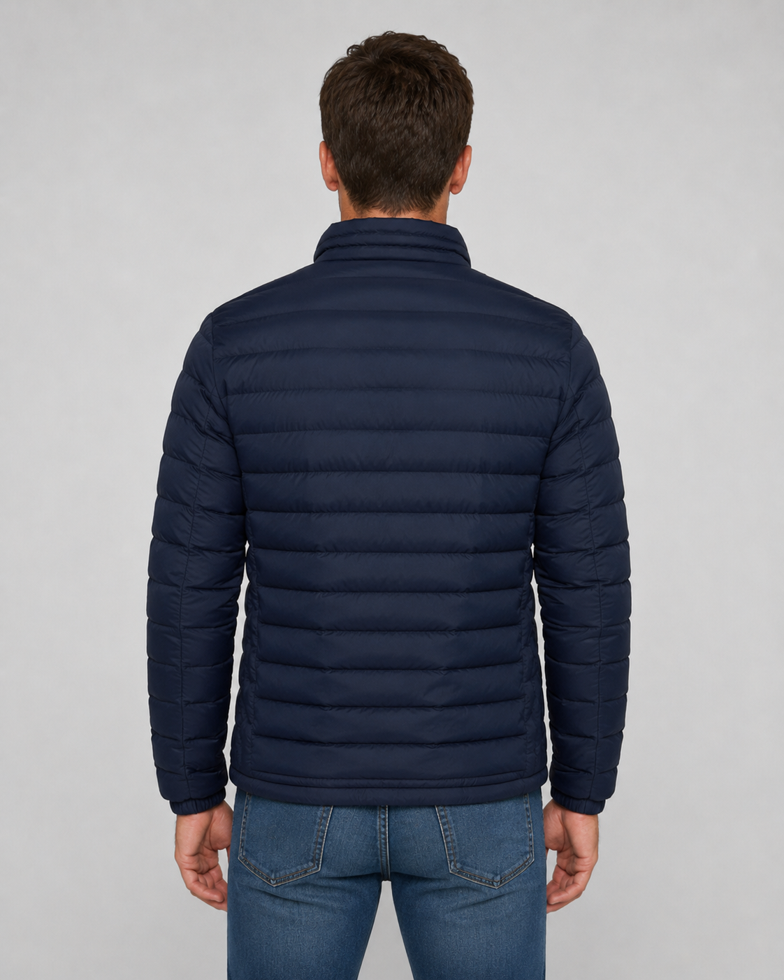 Kacob | Men's Stand Collar Puffer Jacket