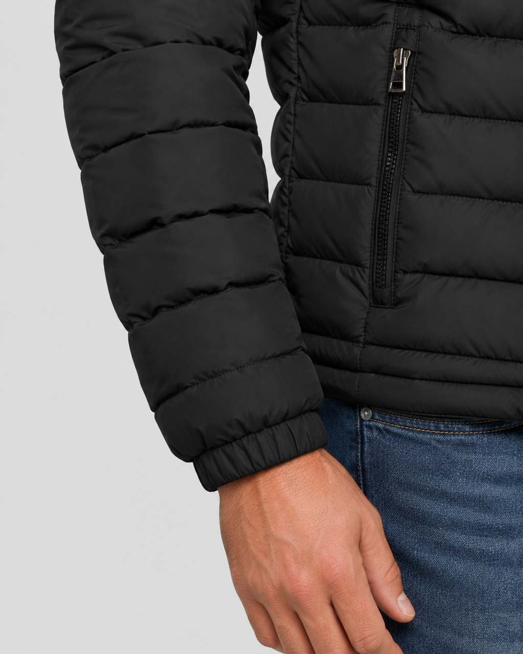 Kacob | Men's Stand Collar Puffer Jacket