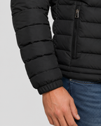 Kacob | Men's Stand Collar Puffer Jacket