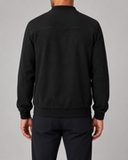 Kacob | Men's Suede-Look Bomber Jacket