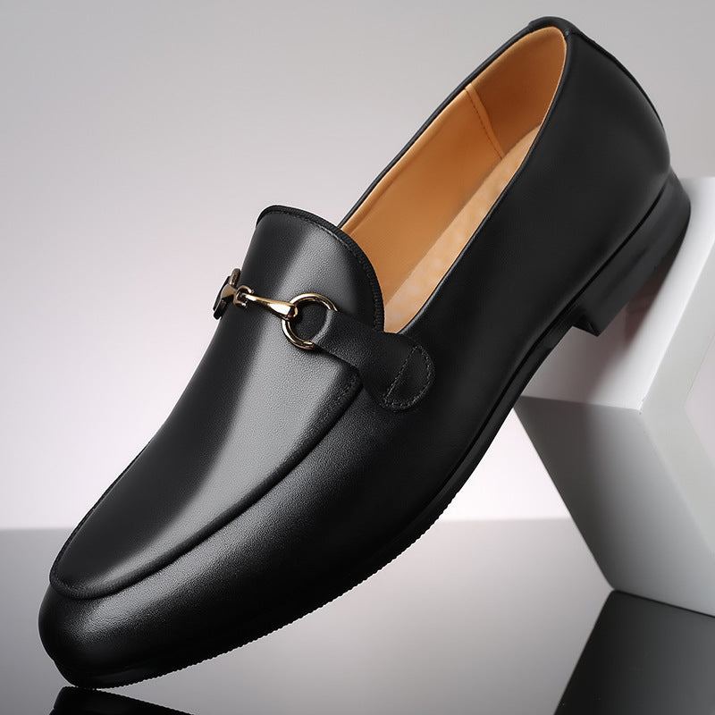 Kacob | Men's Suede Slip-On Loafers
