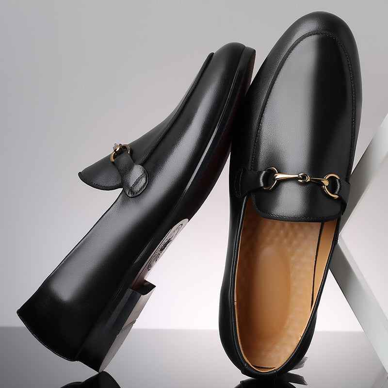 Kacob | Men's Suede Slip-On Loafers