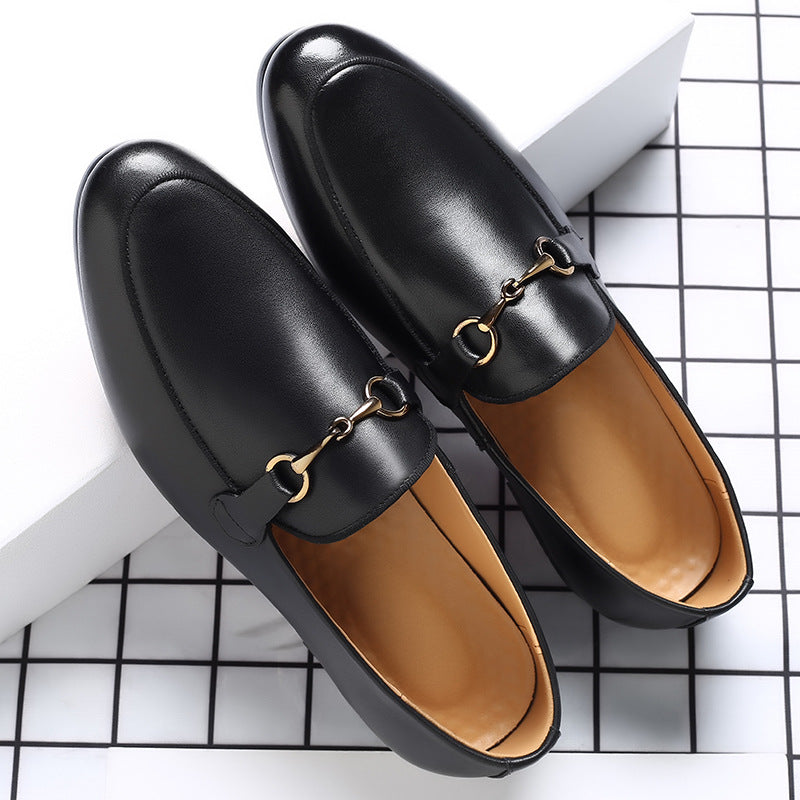 Kacob | Men's Suede Slip-On Loafers