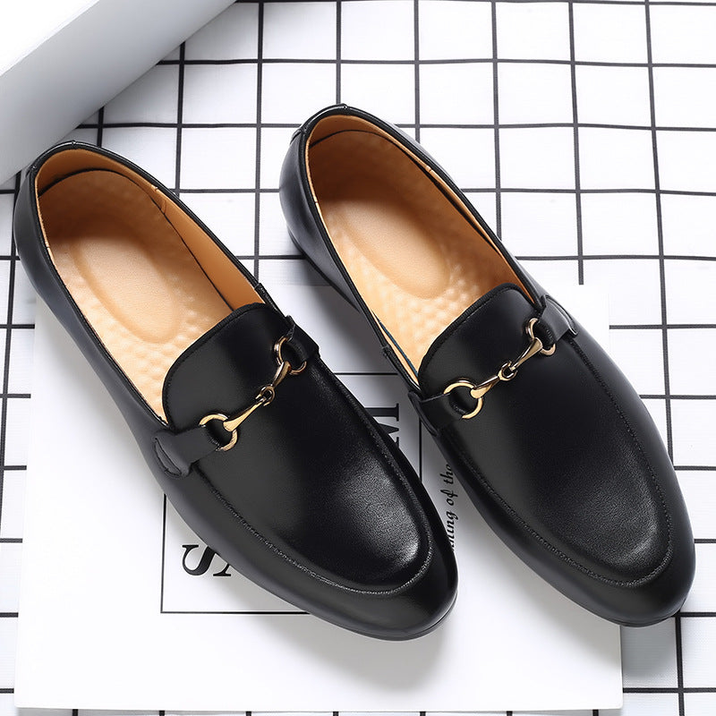 Kacob | Men's Suede Slip-On Loafers
