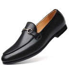 Kacob | Men's Suede Slip-On Loafers