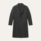 Kacob | Men's Tailored Winter Pocket Longline Coat