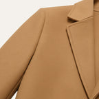 Kacob | Men's Tailored Winter Pocket Longline Coat