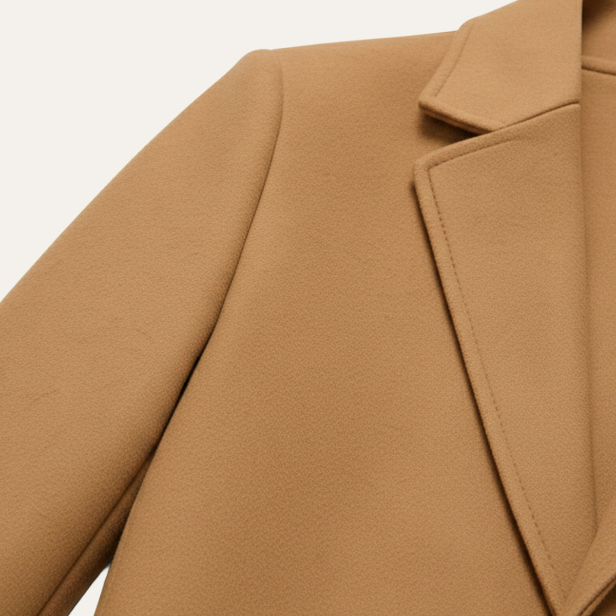 Kacob | Men's Tailored Winter Pocket Longline Coat