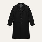 Kacob | Men's Tailored Winter Pocket Longline Coat
