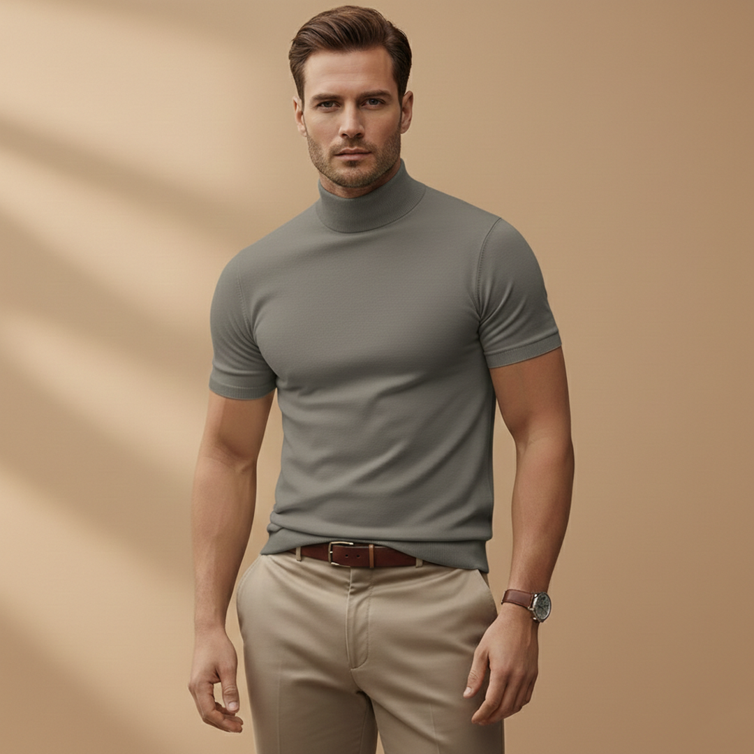Kacob | Men's Turtleneck Formal Jumper