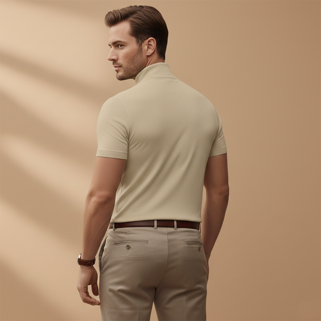 Kacob | Men's Turtleneck Formal Jumper