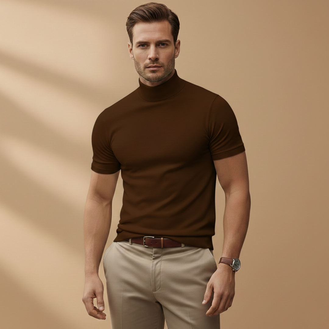 Kacob | Men's Turtleneck Formal Jumper