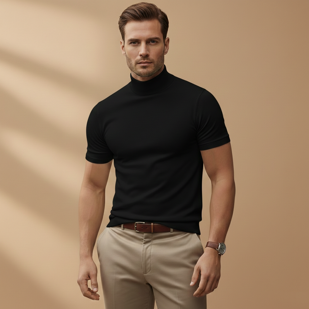 Kacob | Men's Turtleneck Formal Jumper