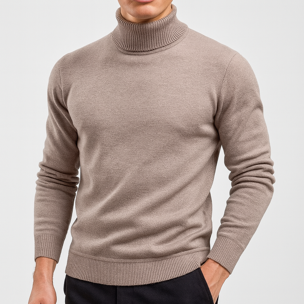 Kacob | Men's Turtleneck Winter Jumper