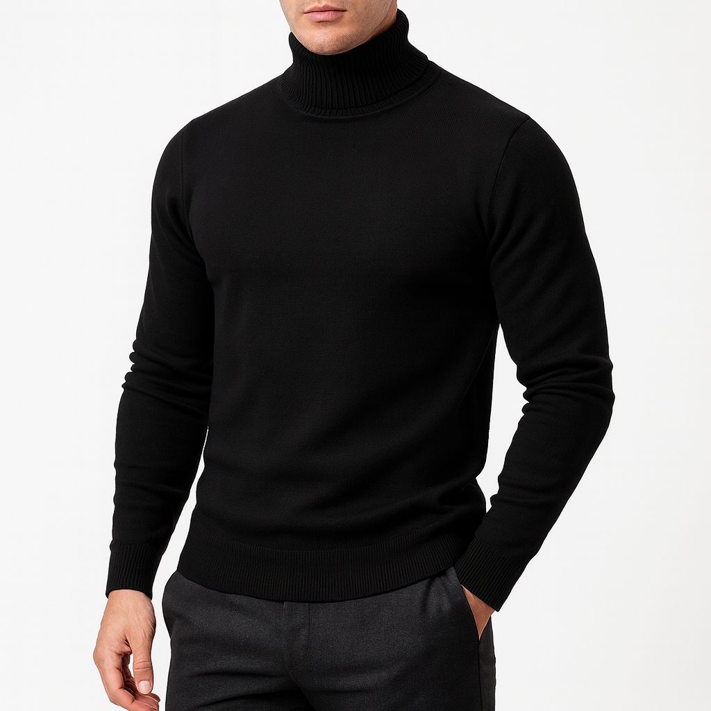 Kacob | Men's Turtleneck Winter Jumper