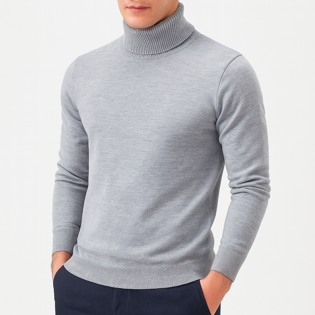 Kacob | Men's Turtleneck Winter Jumper