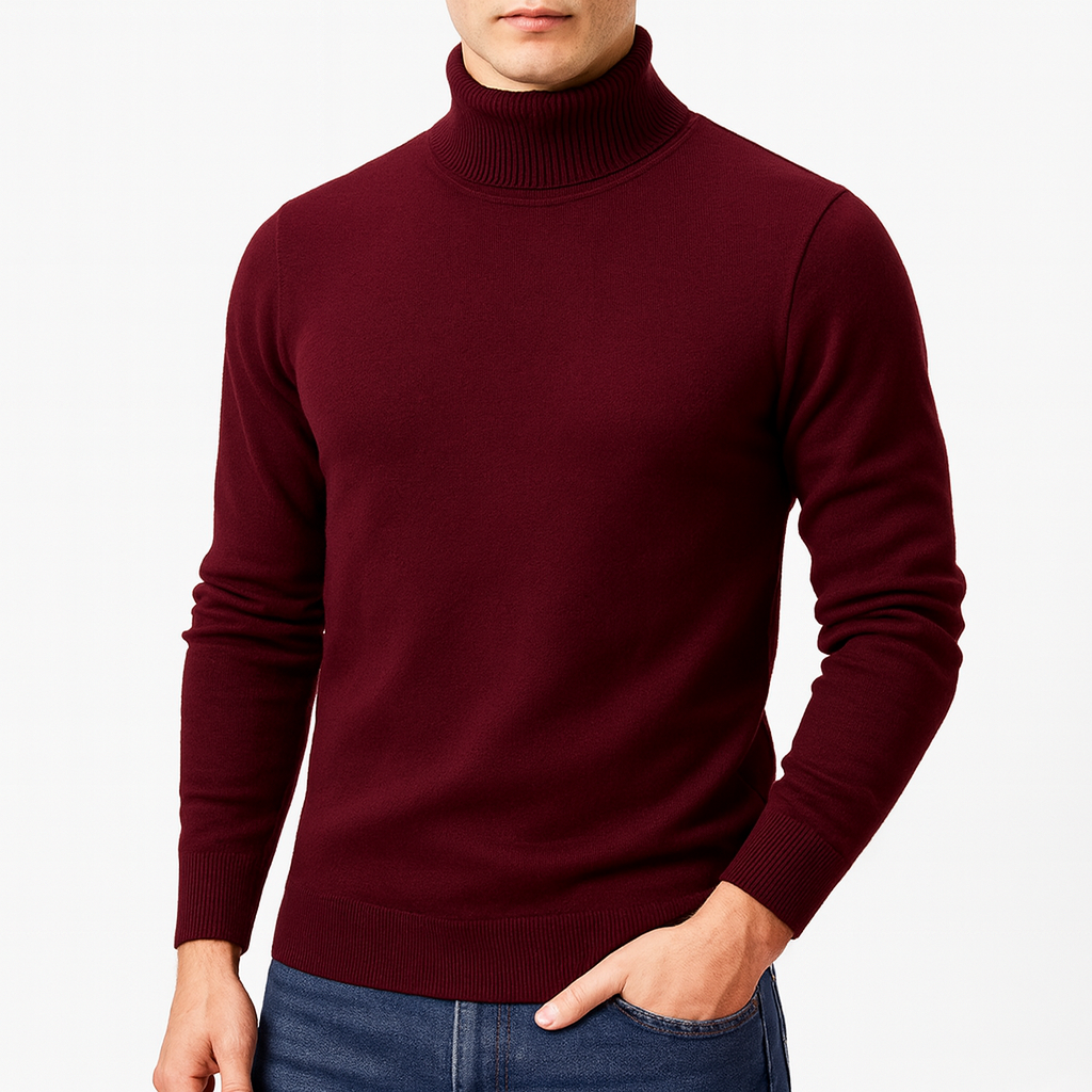 Kacob | Men's Turtleneck Winter Jumper