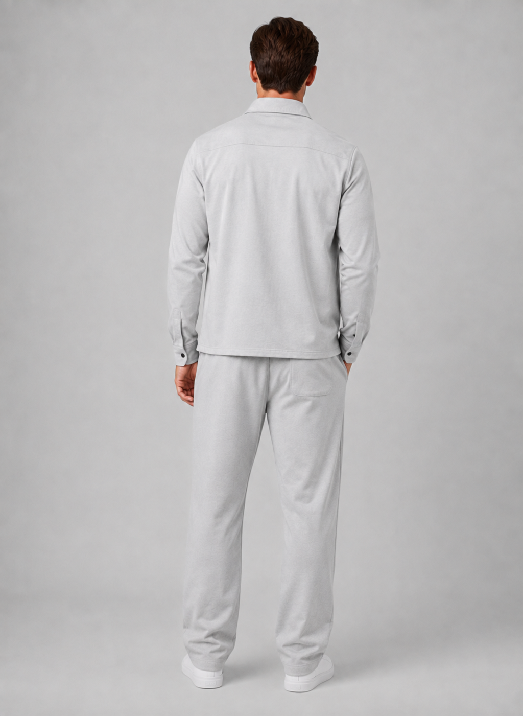 Kacob | Men's Two-Piece Overshirt & Trousers Co-Ord Set