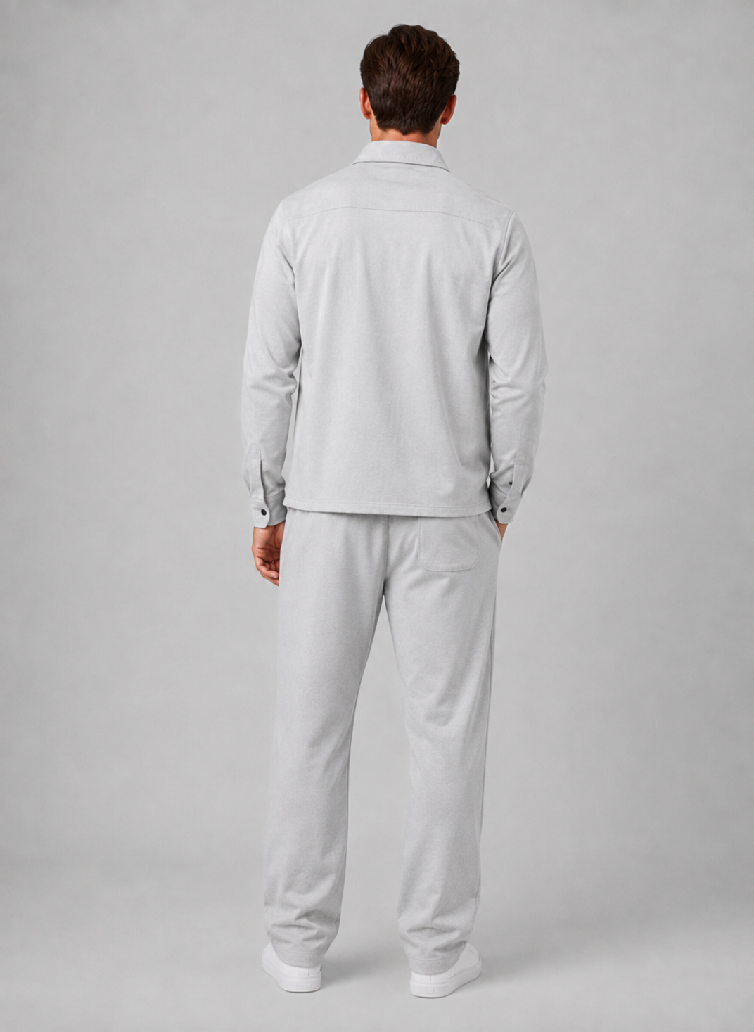 Kacob | Men's Two-Piece Overshirt & Trousers Co-Ord Set