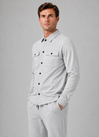 Kacob | Men's Two-Piece Overshirt & Trousers Co-Ord Set