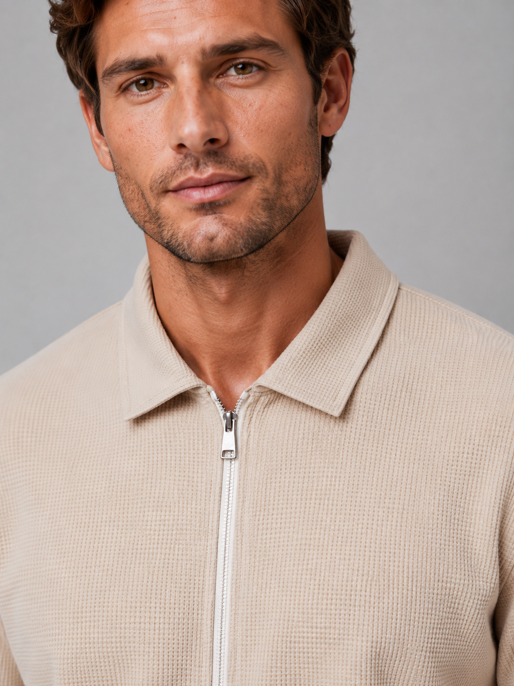 Kacob | Men's Two-Piece Zip Jacket & Trousers Set