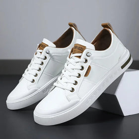 White & Tan