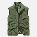 Kacob | Men's Utility Zip Gilet