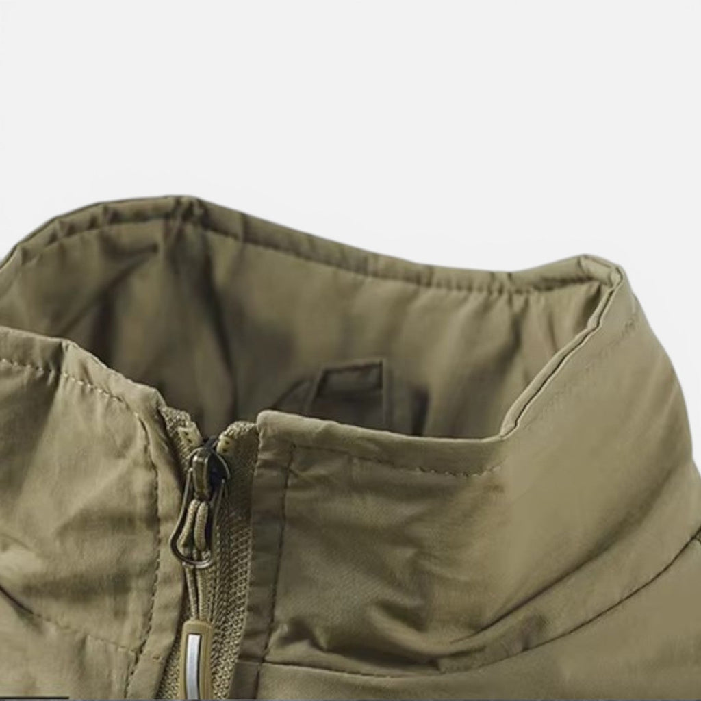 Kacob | Men's Utility Zip Gilet