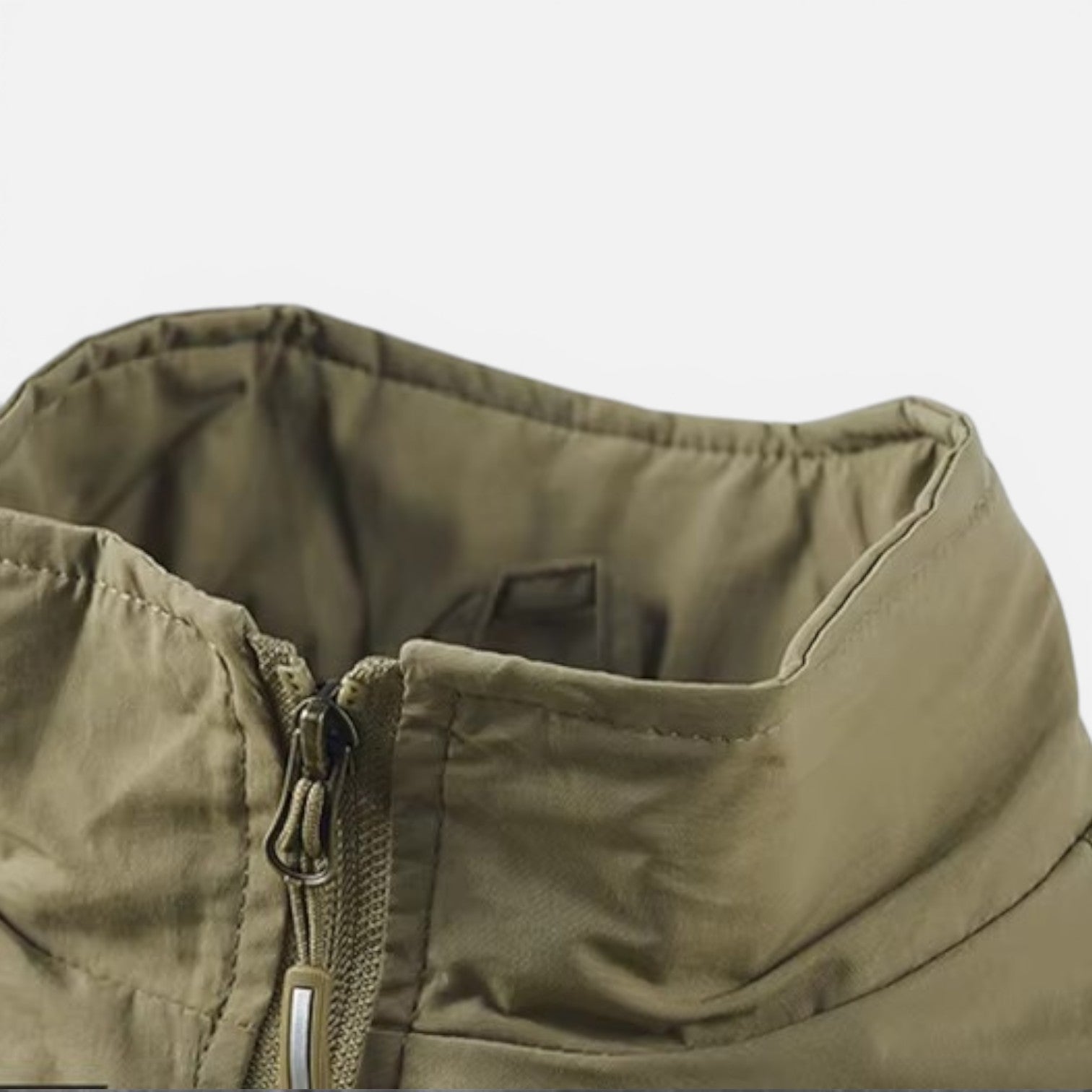 Kacob | Men's Utility Zip Gilet