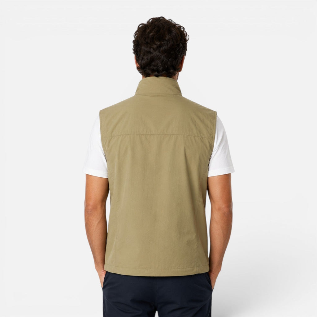 Kacob | Men's Utility Zip Gilet