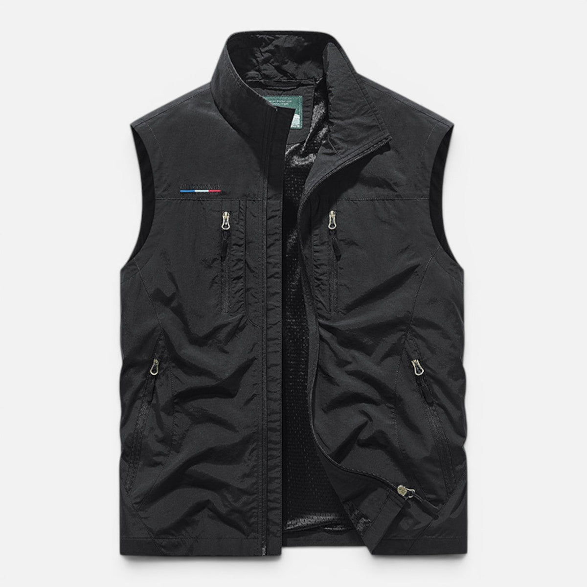 Kacob | Men's Utility Zip Gilet